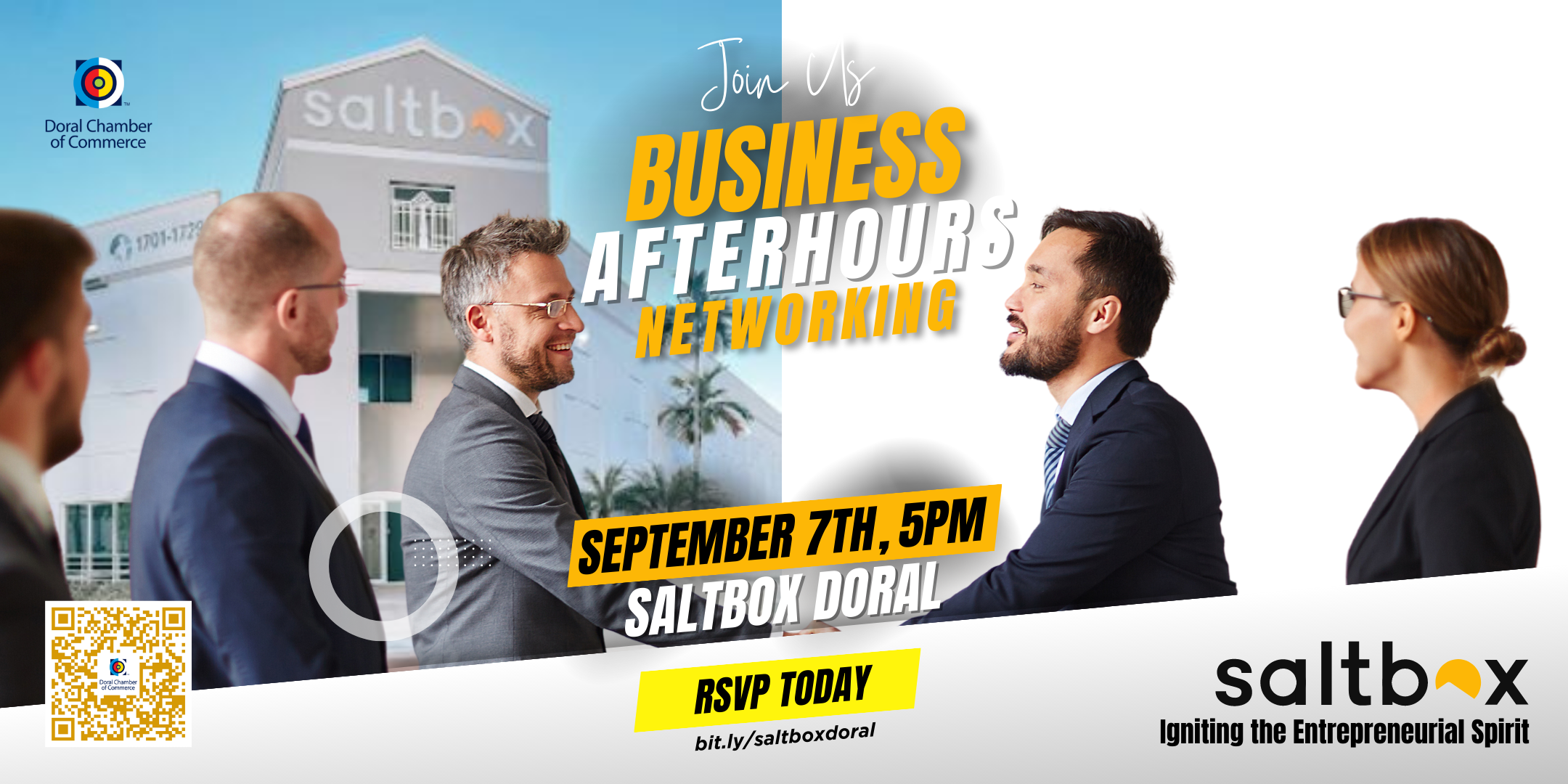 Saltbox Business Afterhours Doral Chamber of Commerce
