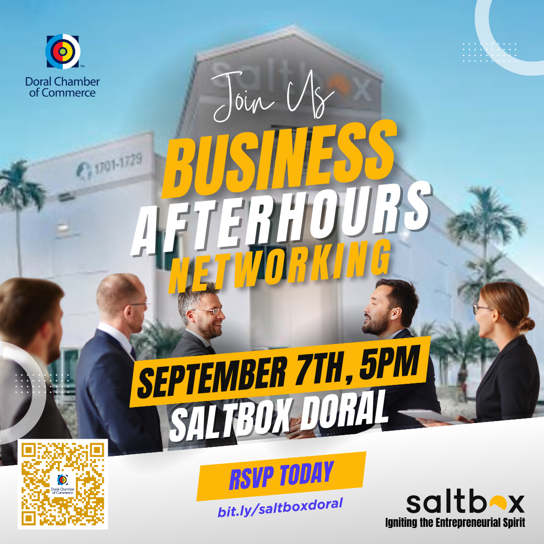 Saltbox Business Afterhours by Doral Chamber of Commerce