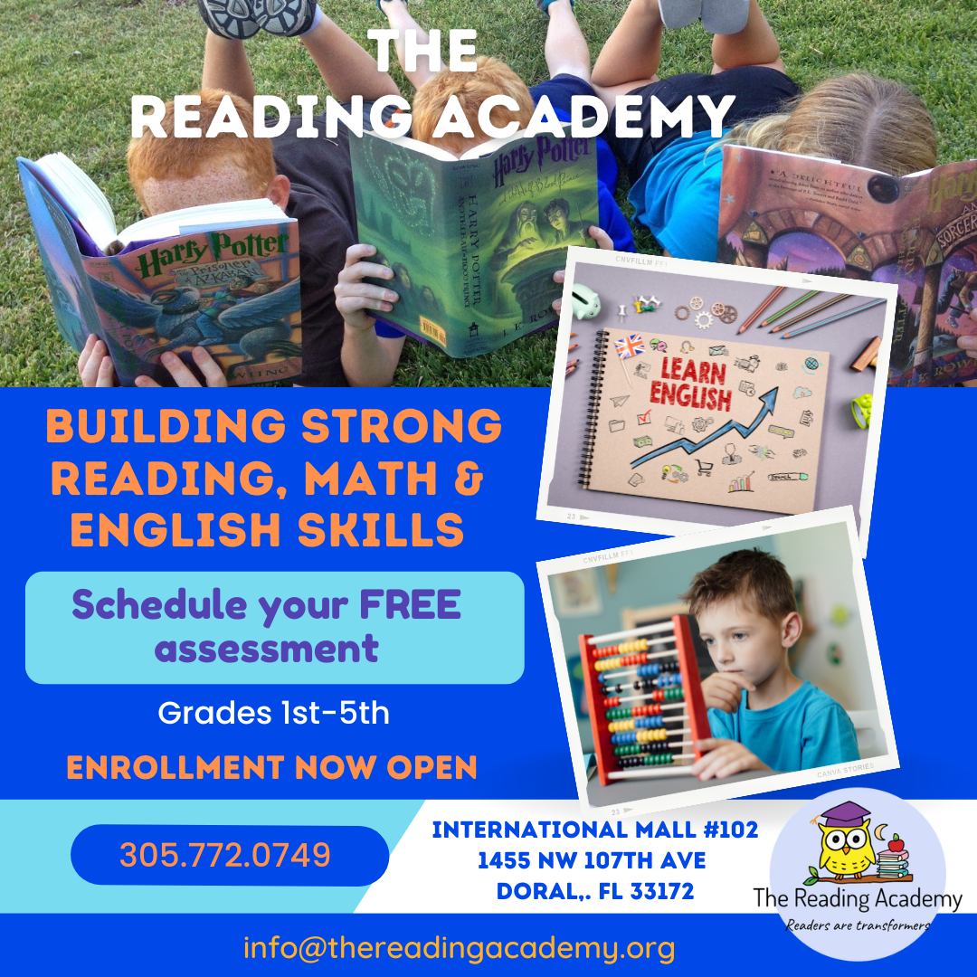The Reading Academy Our tutoring academy, under the guidance of a distinguished college professor, is dedicated to inspiring young learners aged 6 to 10 on their journey to a bright future.