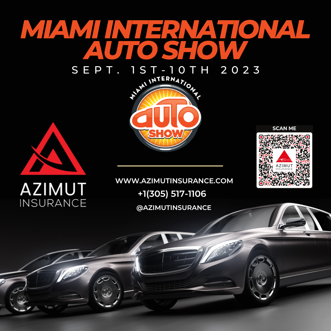 Azimut Insurance Consultants, is present at the great Miami International Auto Show 2023
