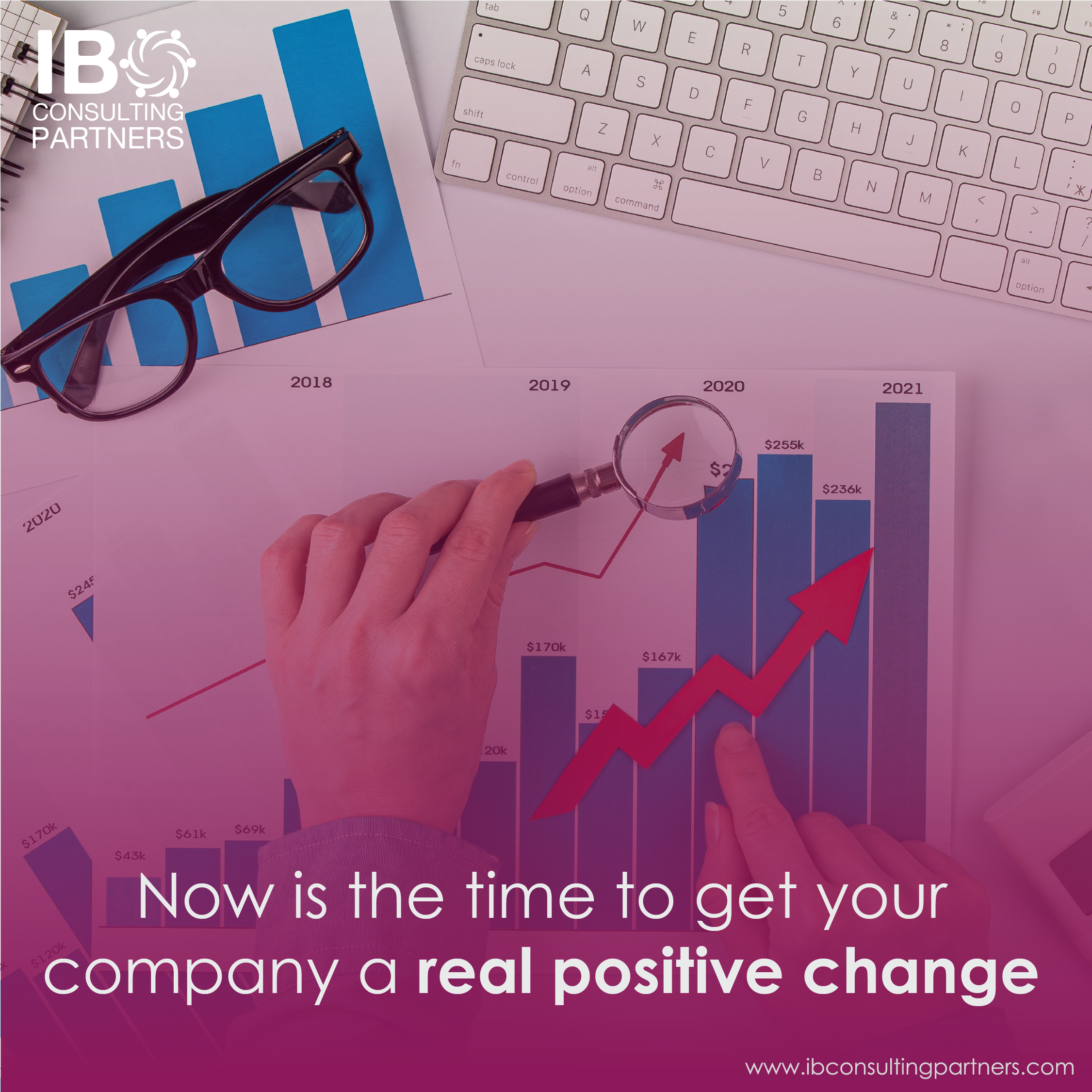 IB Consulting Partners We offer taylor-made consulting services with expert consultants that will help your company to achieve its goals.