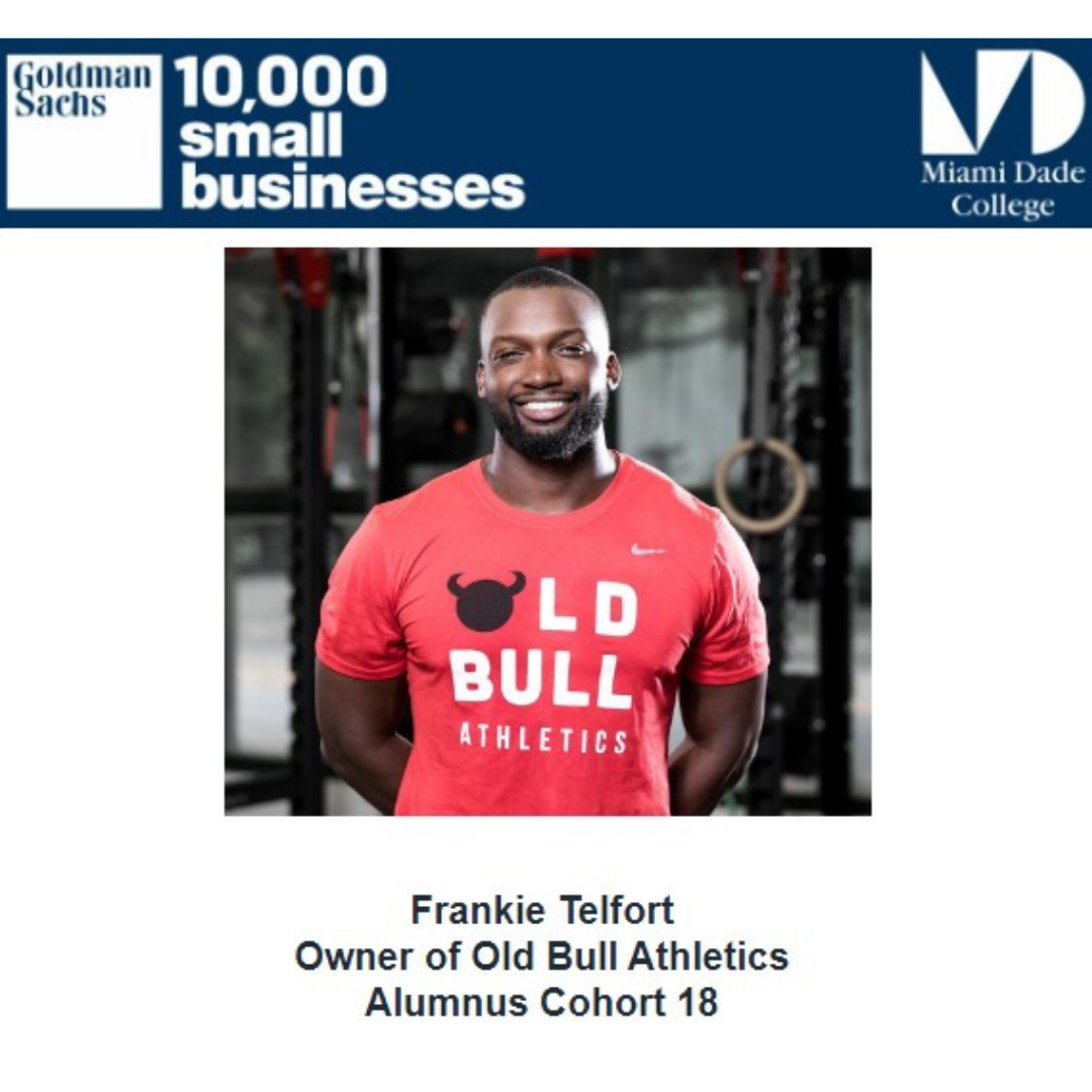 Goldman Sachs 10,000 Small Businesses at MDC Dedicated to helping small businesses from South Florida to around the globe succeed, the world-class Goldman Sachs 10,000 Small Businesses Program at Miami Dade College is a top-rated accelerator empowering small business leaders