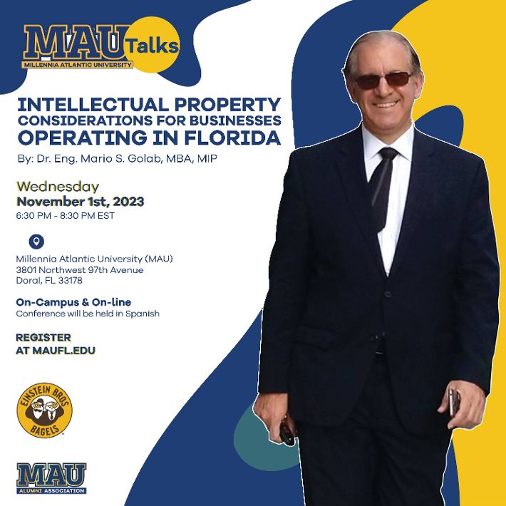 MAU This seminar promises insights that can fundamentally transform your approach to intellectual property in the context of Florida's unique business landscape.
