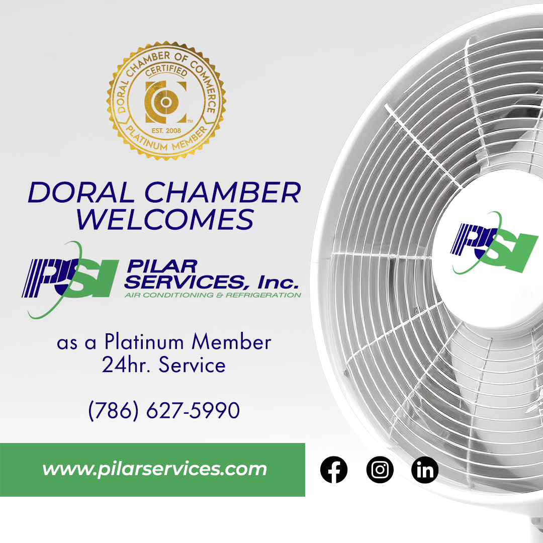 Pilar Services Inc Doral Chamber Welcomes 082423