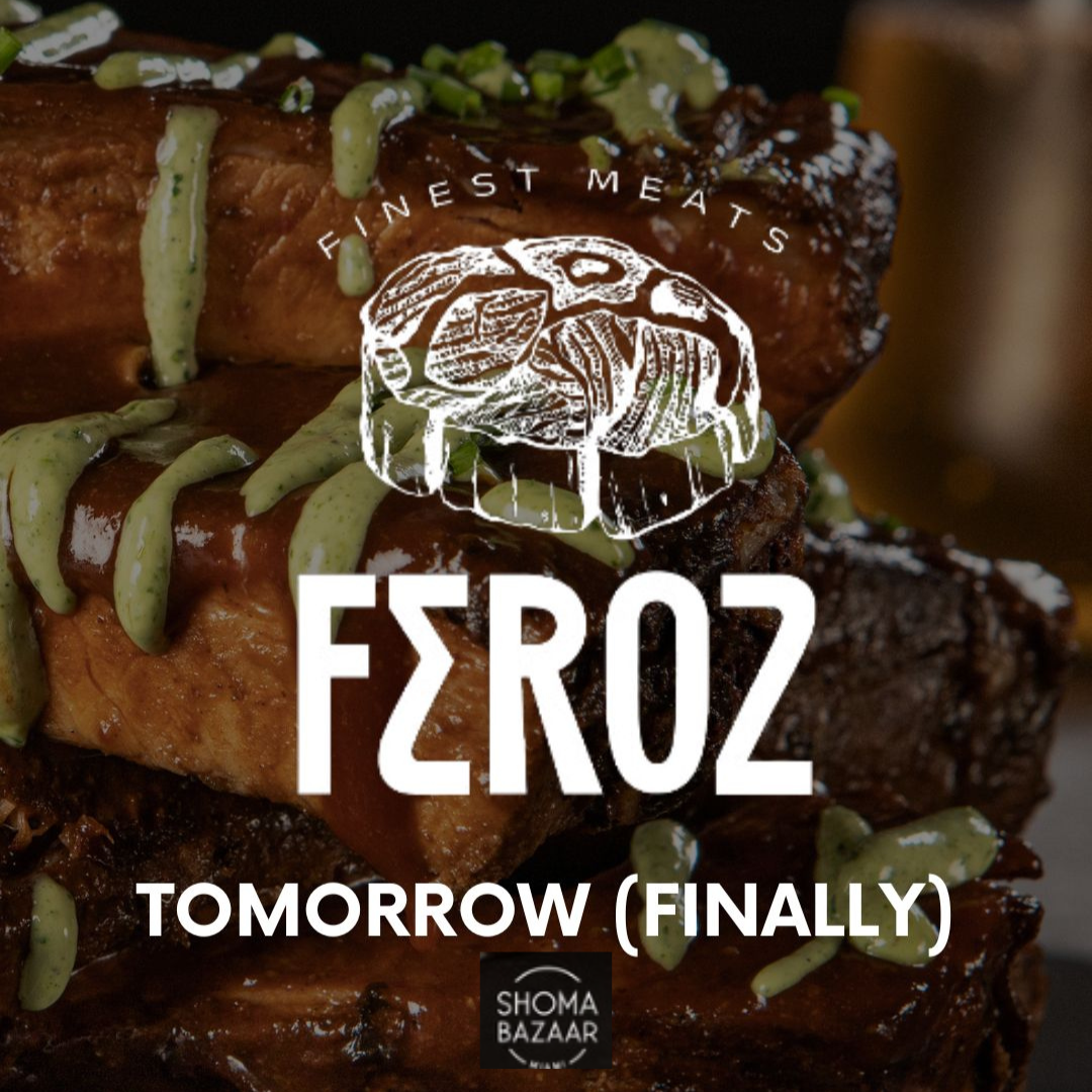 Shoma Bazaar is thrilled to announce the arrival of Feroz Fine Meats, an American-Latin fusion Barbeque concept on October 20.