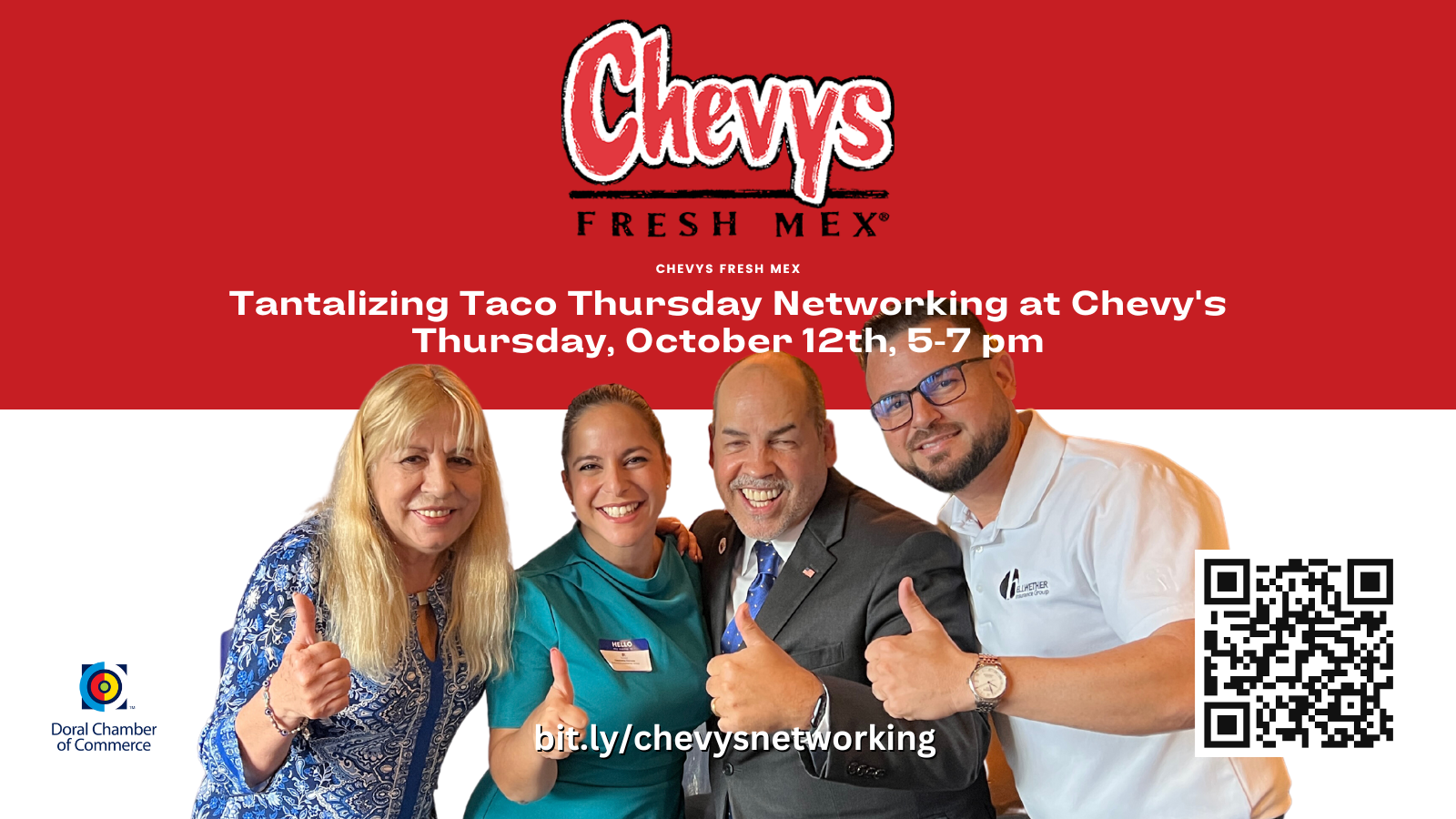 Tantalizing Taco Thursday After-Hours Networking at Chevys Fresh Mex