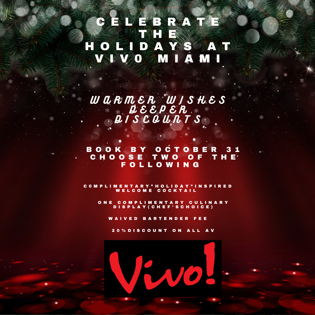 Vivo! Dolphin Mall Celebrate The Holidays at Vivo! Miami