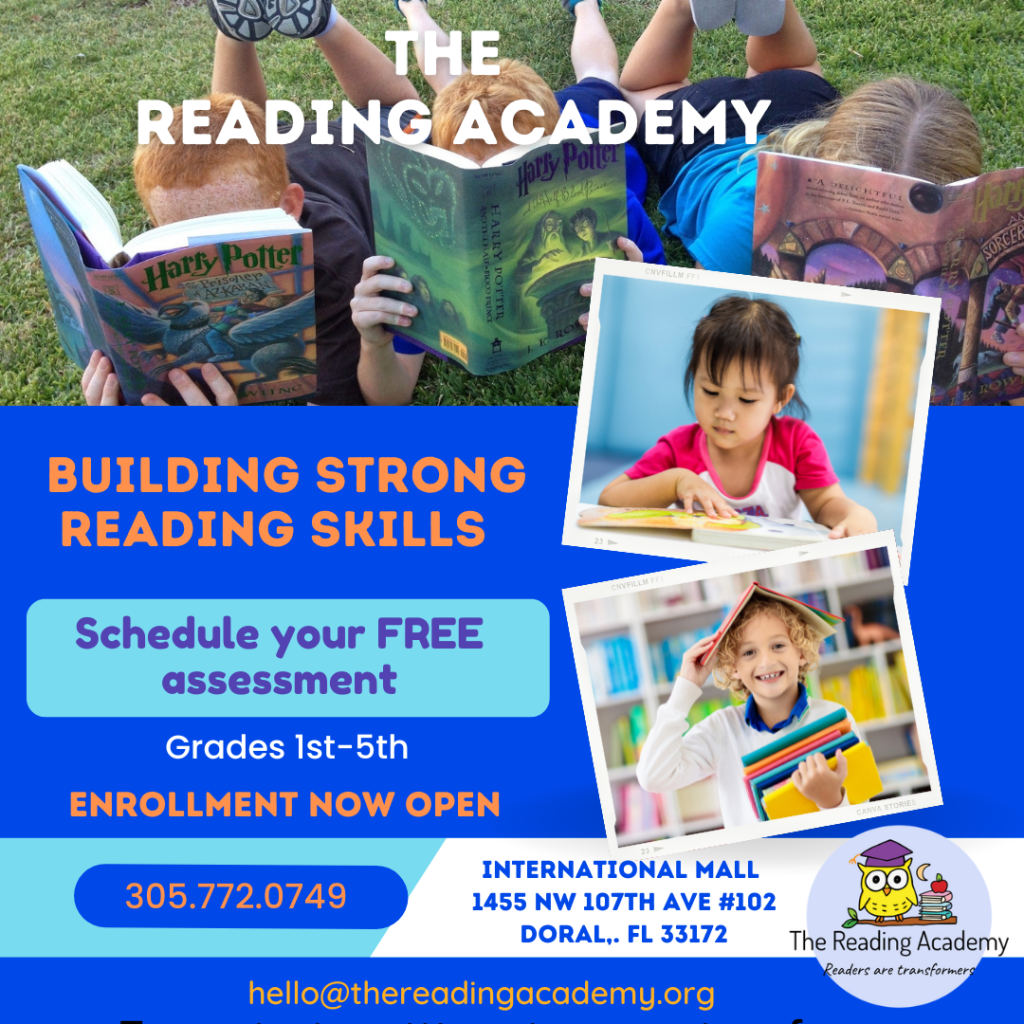 The Reading Academy We help struggling readers improve their skills and gain confidence.