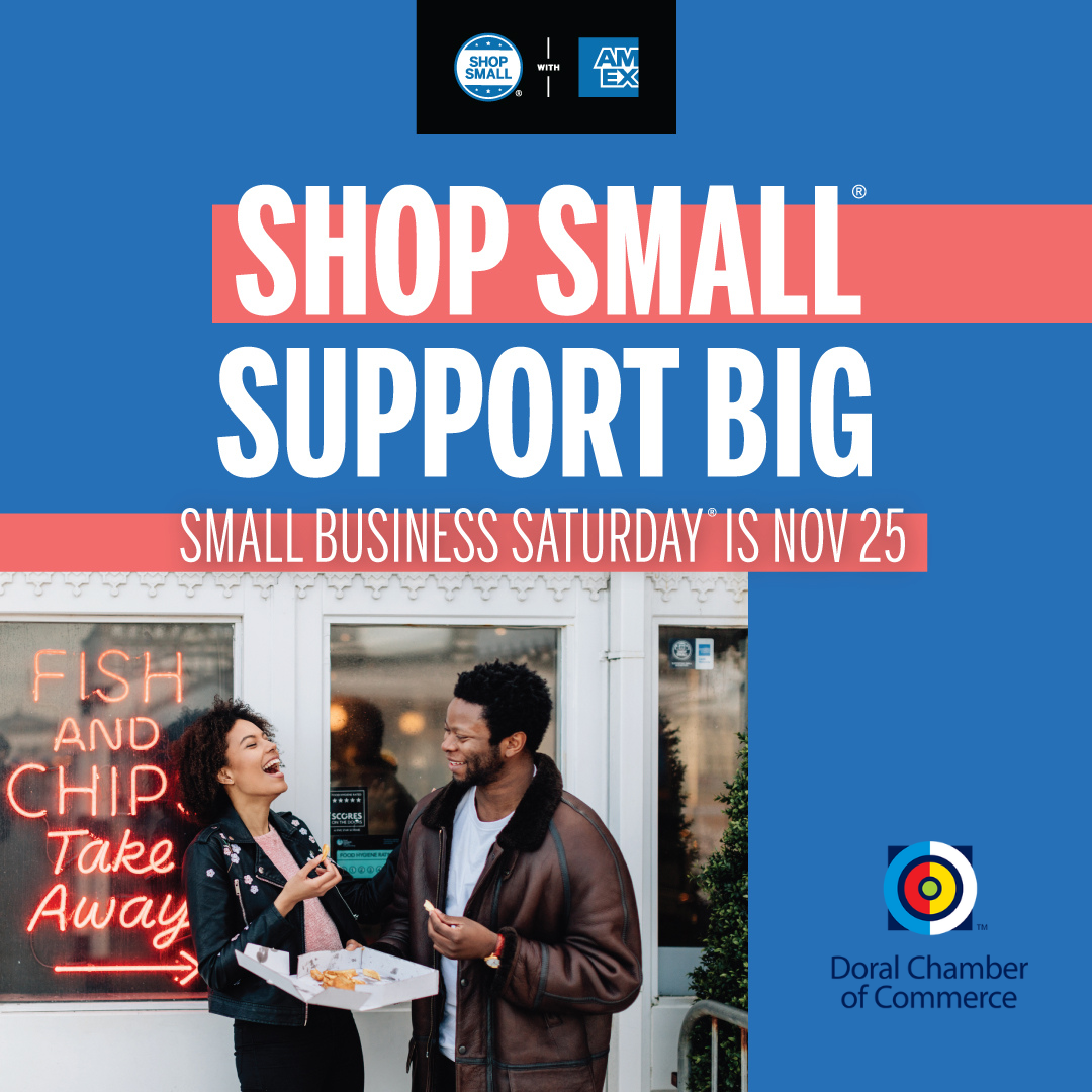 American Express Shop Small Doral Chamber of Commerce 2023 IG