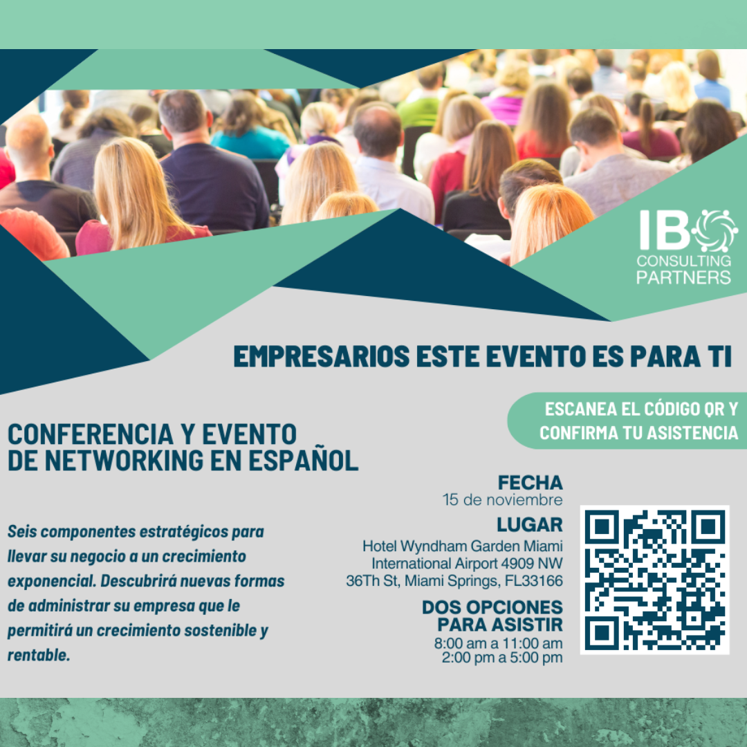 IB Consulting Partners Conferencia y eventos de networking en espanol s