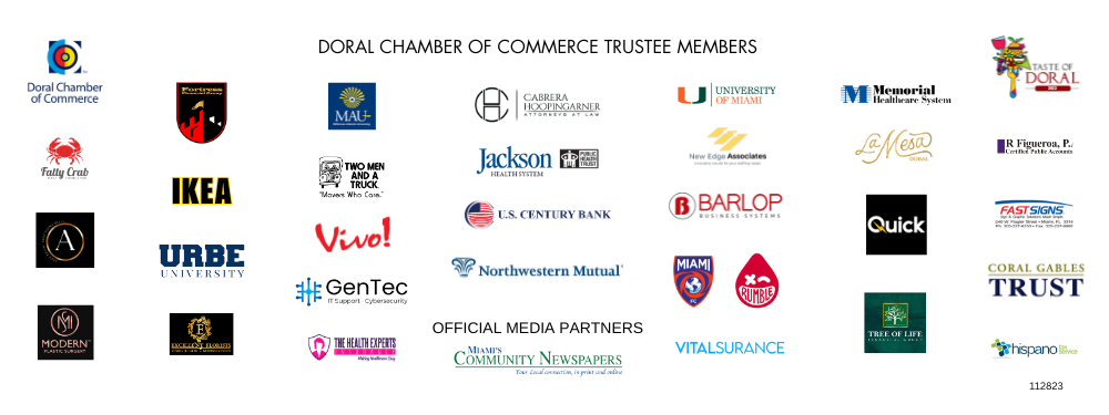 Doral Chamber of Commerce Trustee Members