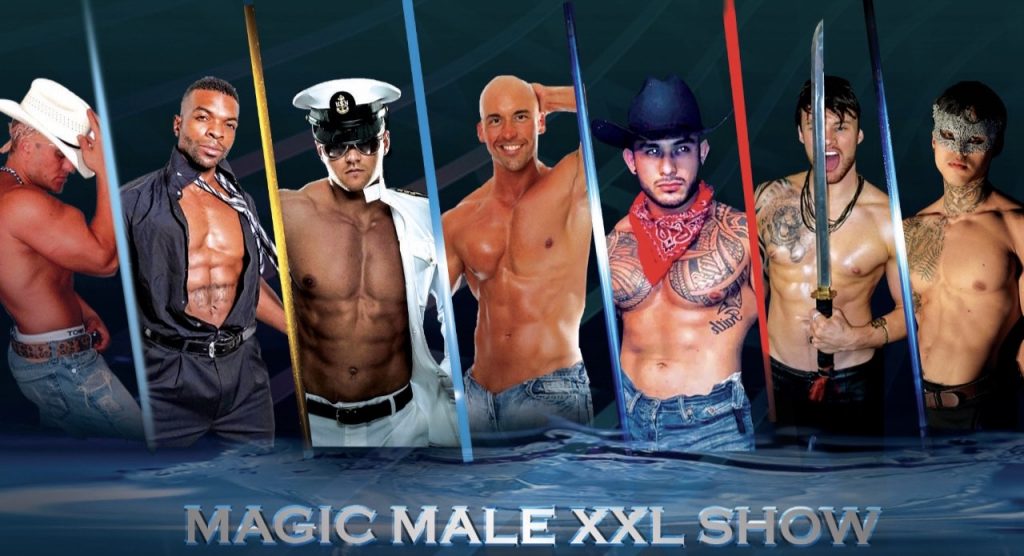 VIVO! Join us at PBR Miami for an unforgettable night filled with the steamy performances of Magic Mike XXL!