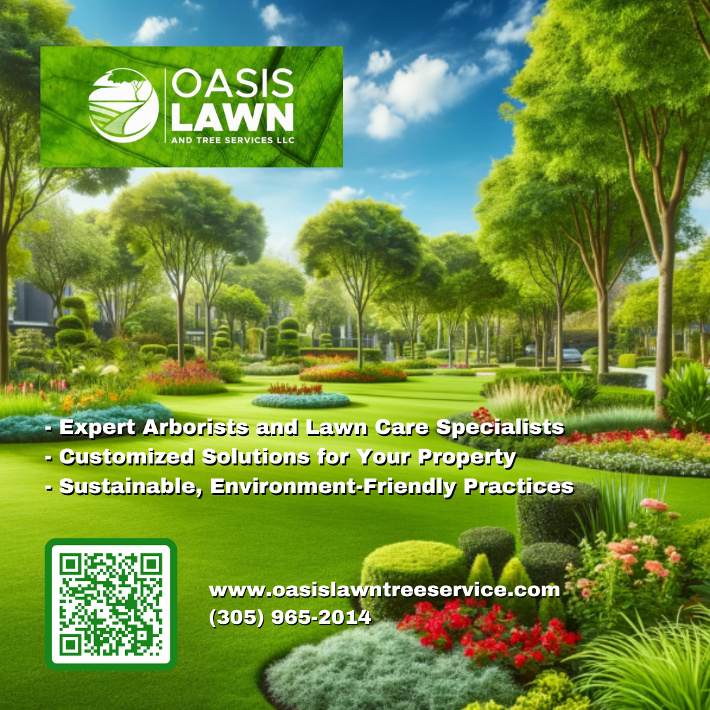 Oasis Lawn and Tree Services LLC Engage our services for a year and receive an exclusive discount on our seasonal maintenance packages. Offer valid until 12/31/23.