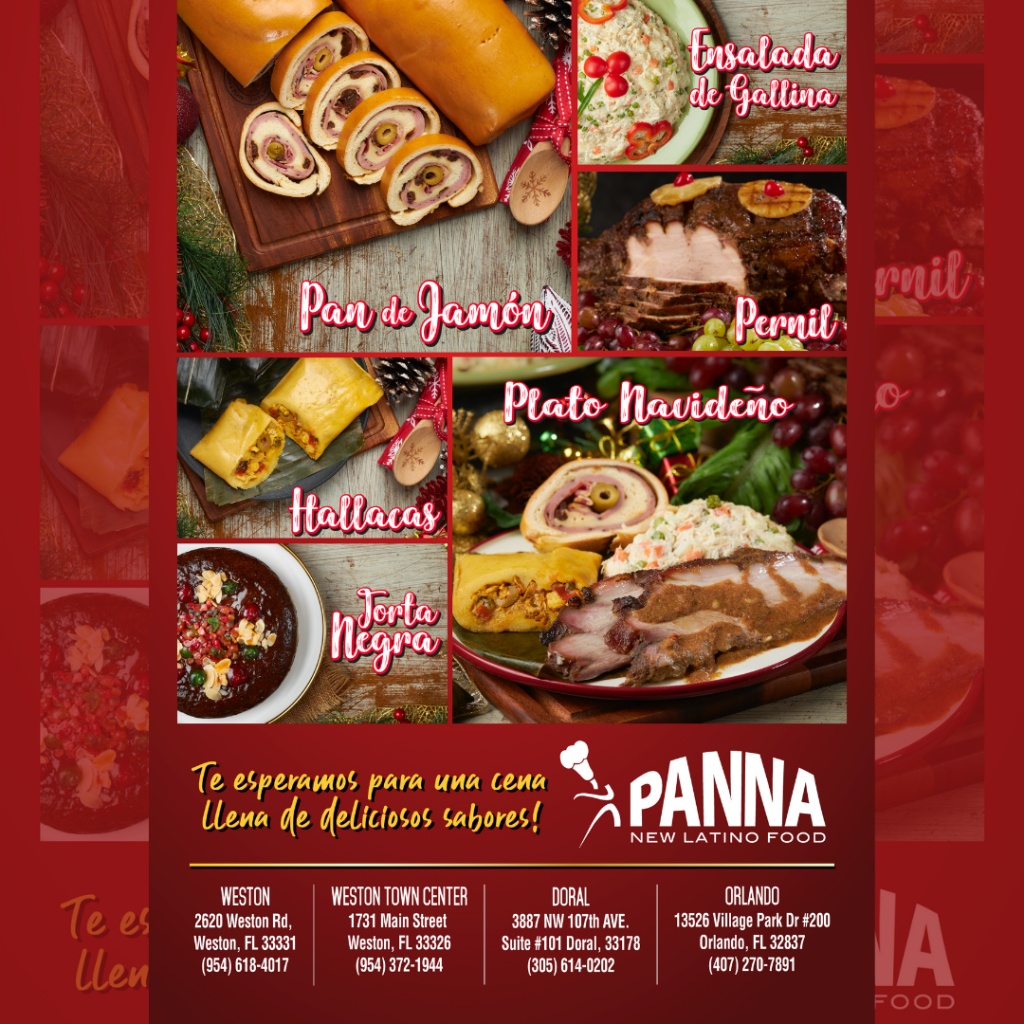 PANNA, a taste to remember, the place you love. We began as a Venezuelan restaurant since 2000.