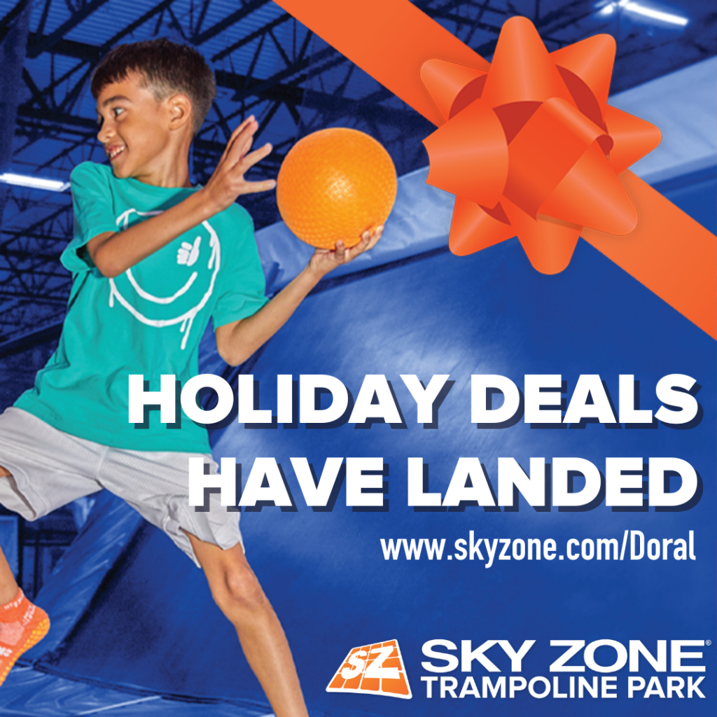 Sky Zone Purchase a Sky Zone Gift Card for $30, $50, or $100 and receive bonus Sky Zone branded gifts including Elite Sky Socks! Pre-packaged for your convenience, no wrapping necessary!