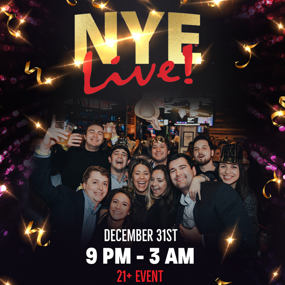 VIVO! Ring in the New Year at the biggest NYE celebration