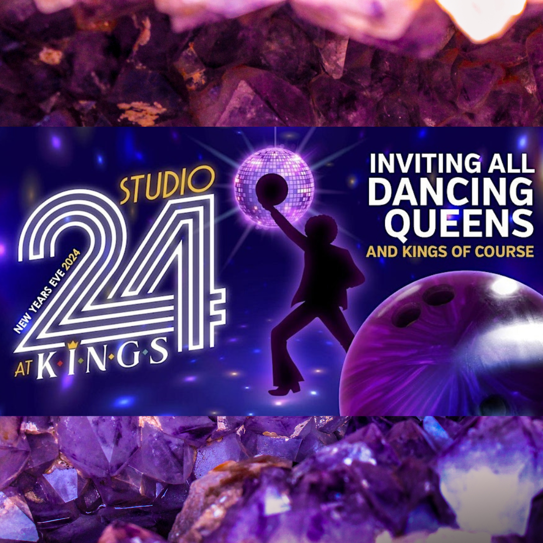 Kings Dining & Entertainment This New Years Eve we're shaking cocktails and groove thangs at a Studio 24 Celebration
