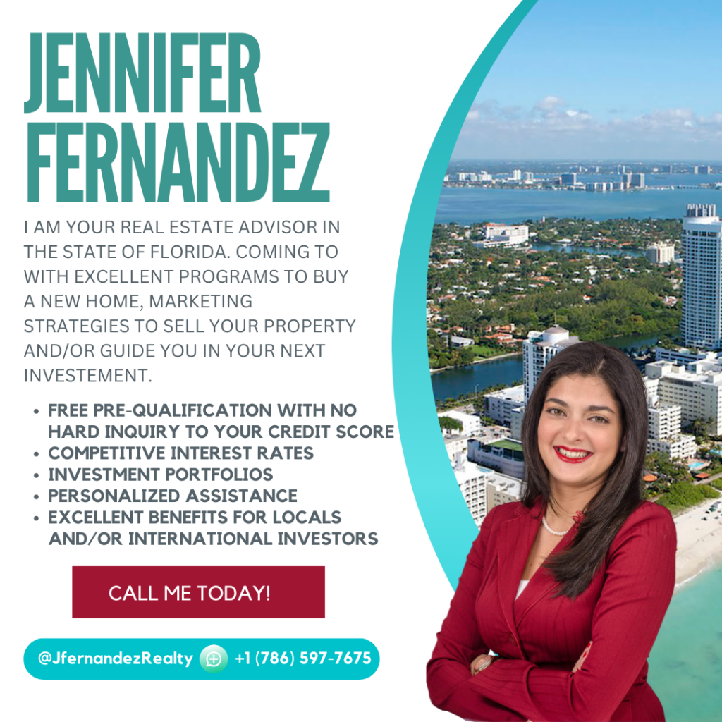 Jennifer Fernandez PA Local Real Estate Professional in the state of Florida license est. 2013.