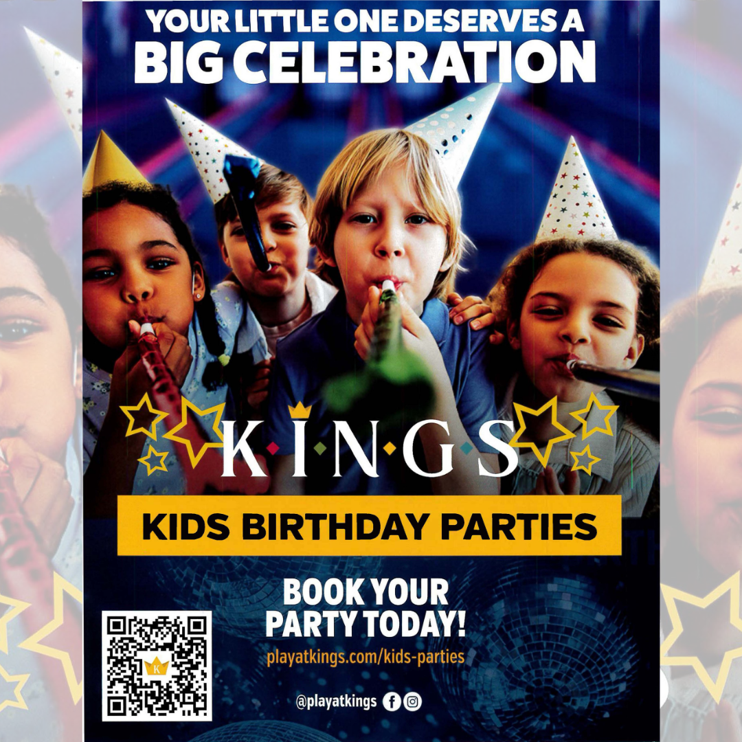Kings Dining & Entertainment A bowling party for kids, but fun for adults too