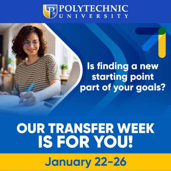 Polytechnic University of Puerto Rico Our institution is renowned for its cutting-edge undergraduate and graduate programs.