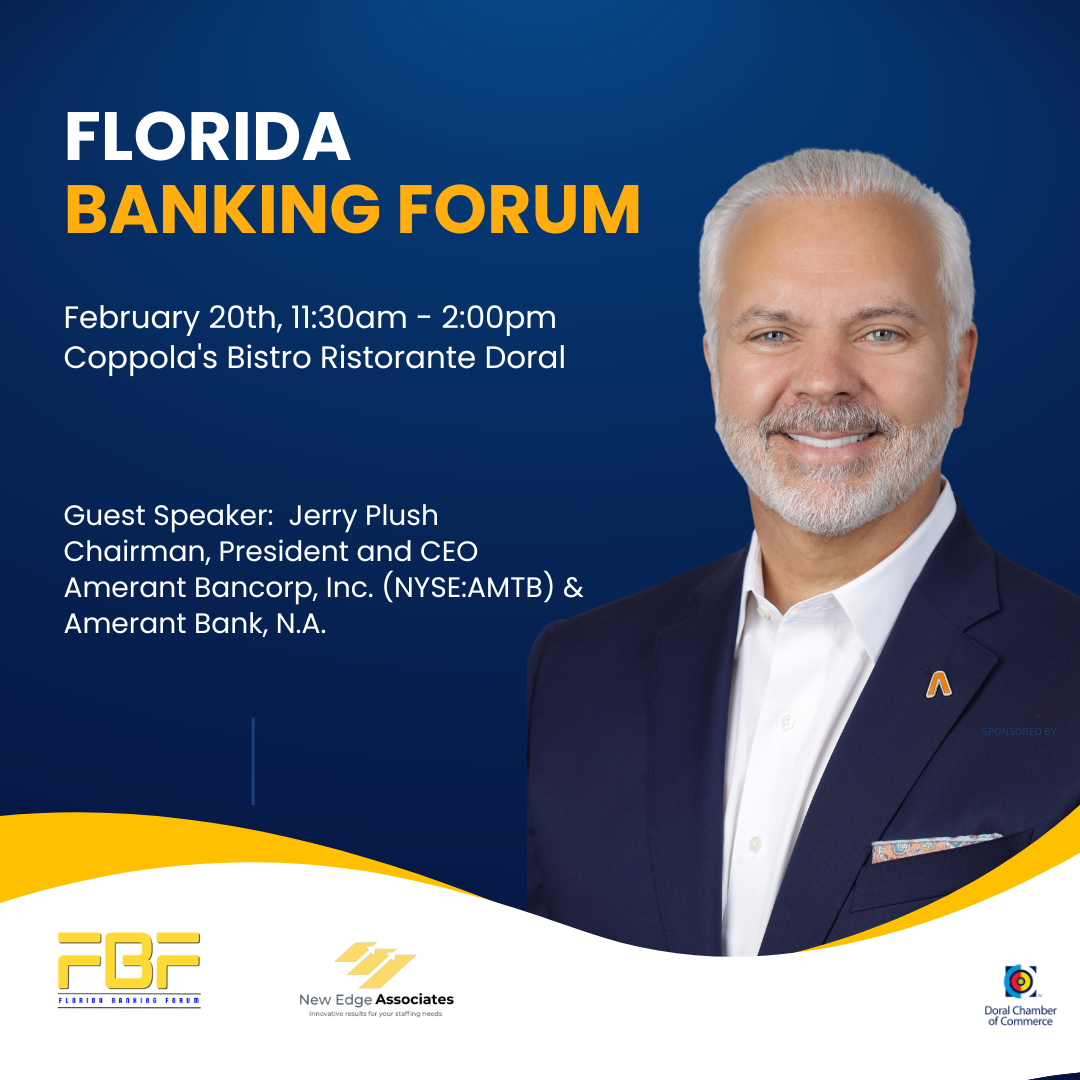 Florida Banking Forum at Doral "Building the Future of Banking"