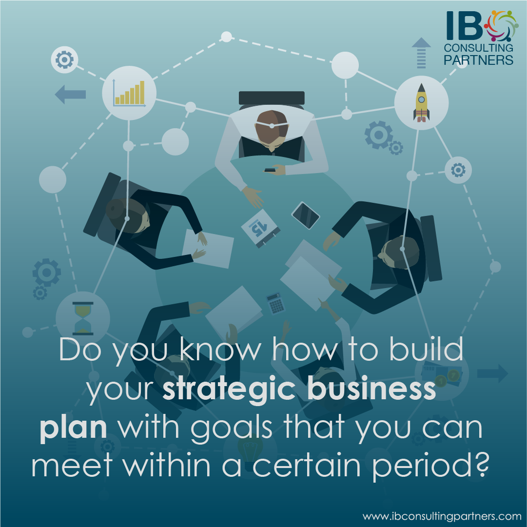 IB Consulting Partners Know how to build your strategic business plan