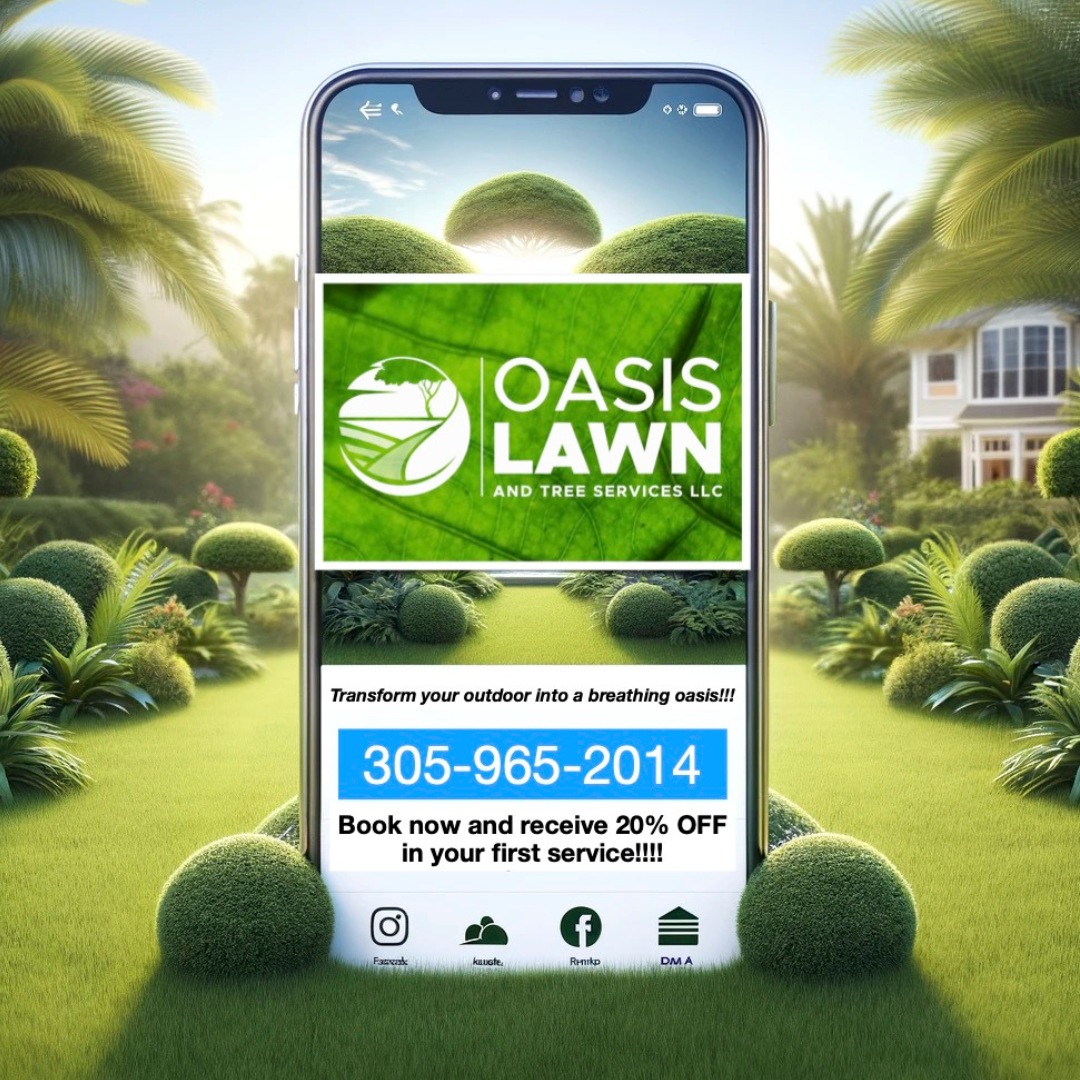 Oasis Lawn and Tree Services LLC Partner with us to create a welcoming, beautiful environment for your community or commercial space.