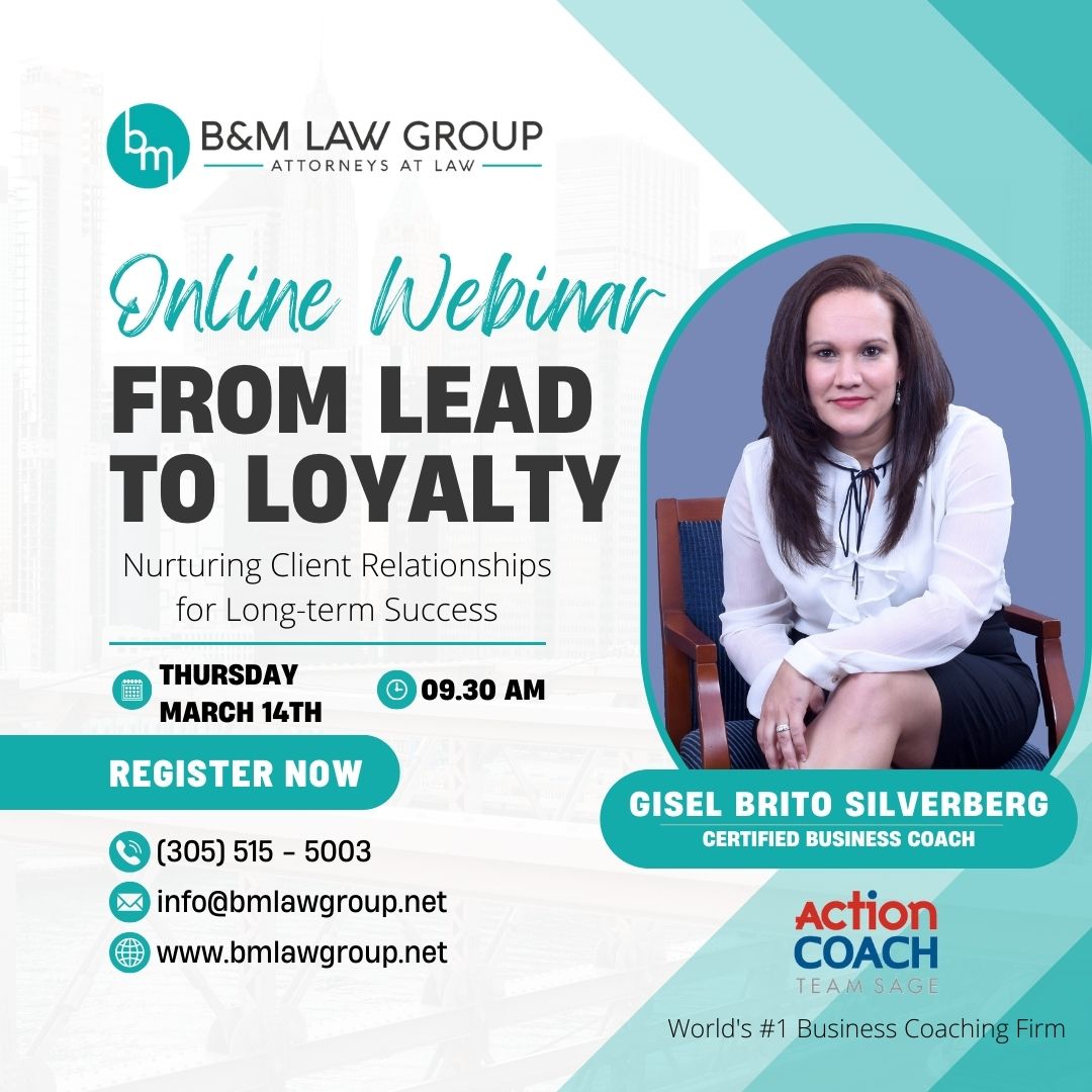 B&M Law Group Nurturing Client Relationships for Long-term Success