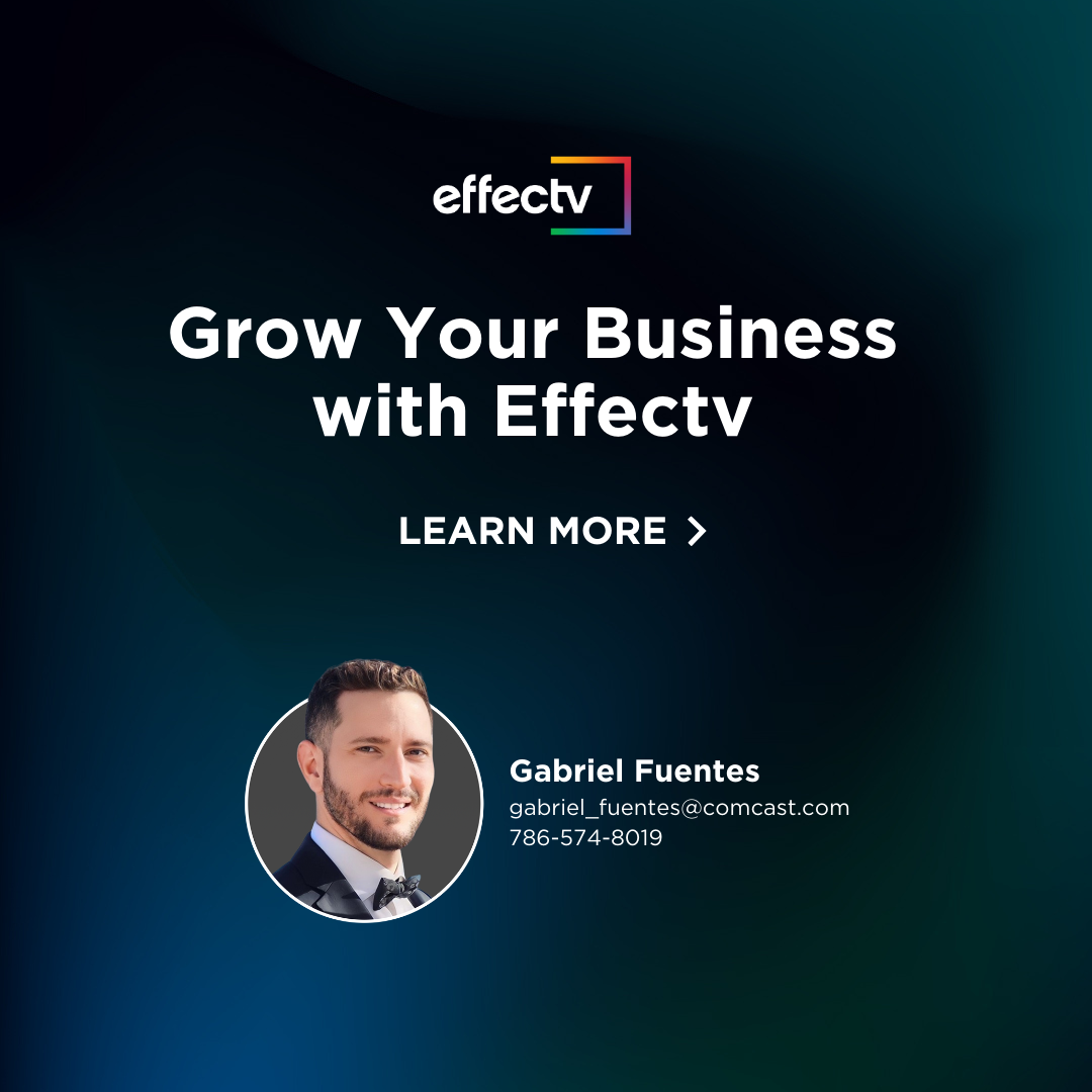 Effectv delivers TV and video advertising to reach audiences through high-quality content on any device.