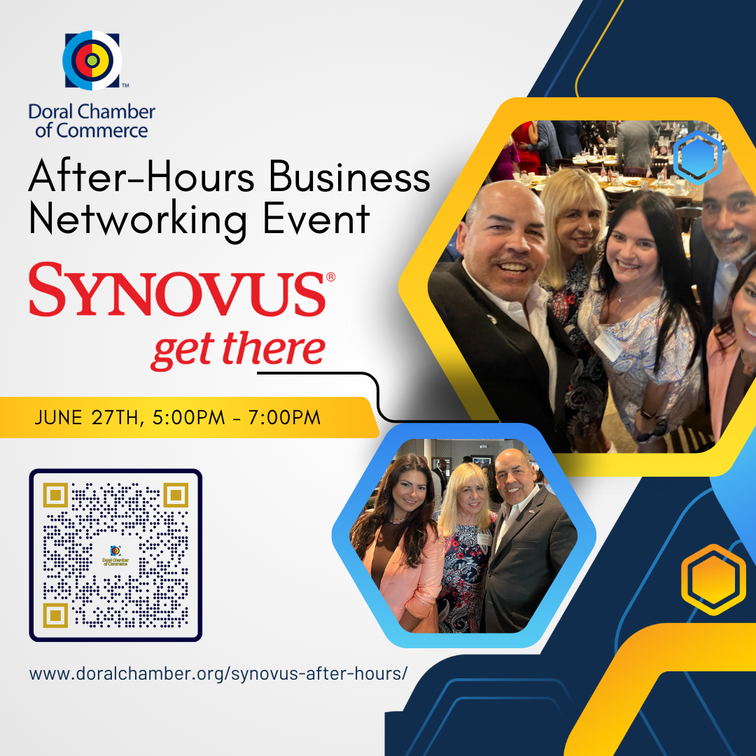 After Hours Business Networking Event at Synovus Bank Doral