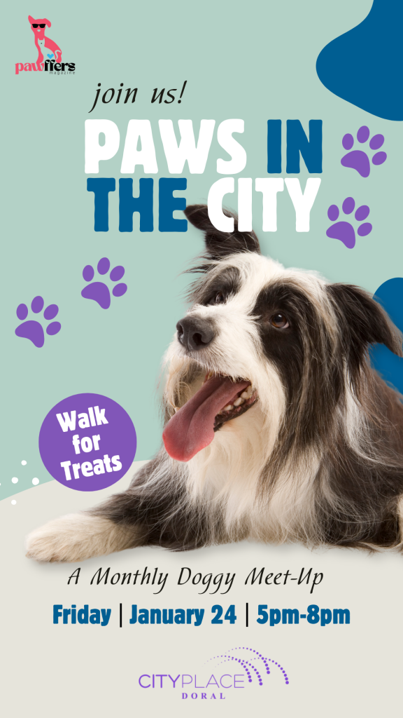 CityPlace Doral A Monthly Doggy Meet-Up