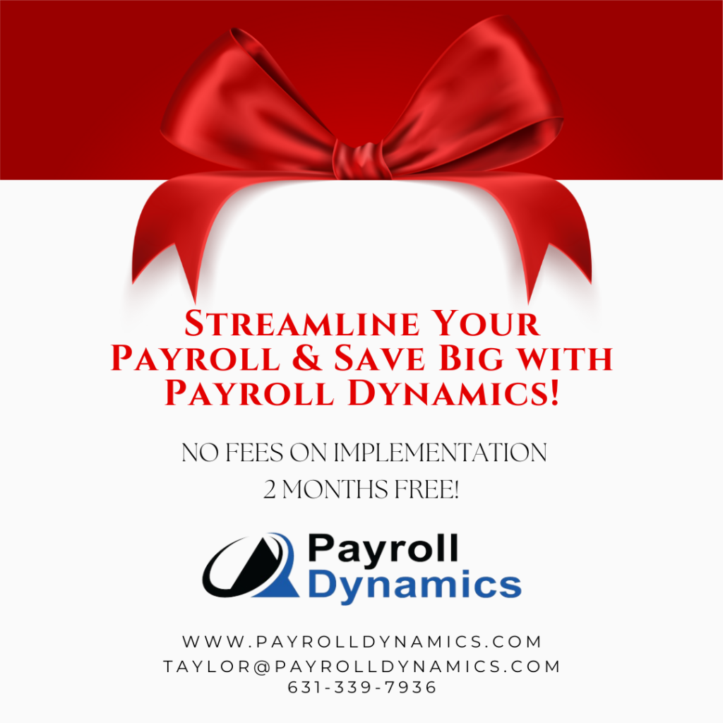 Streamline Your Payroll & Save Big with Payroll Dynamics!