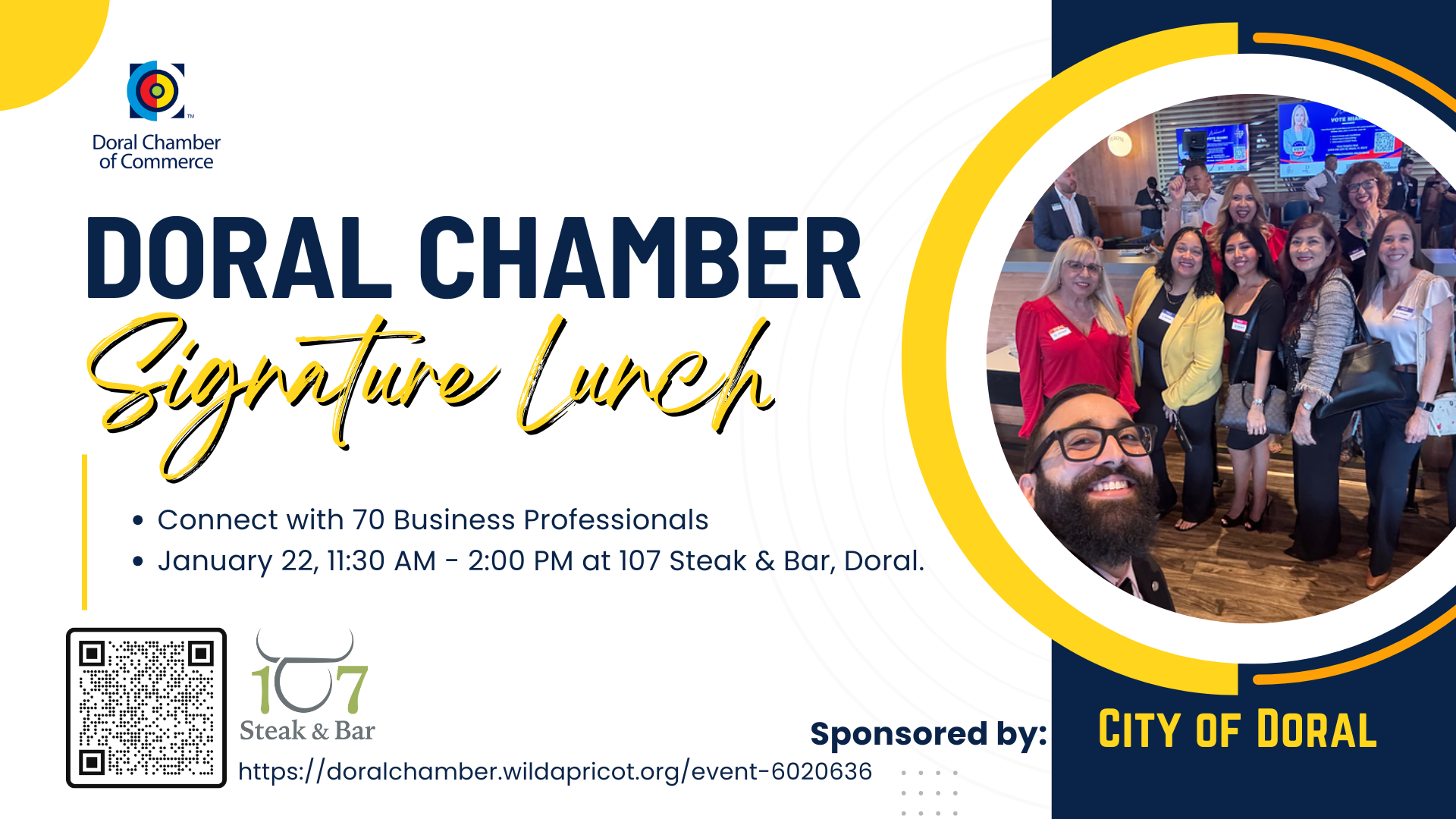 Doral Chamber Signature Lunch