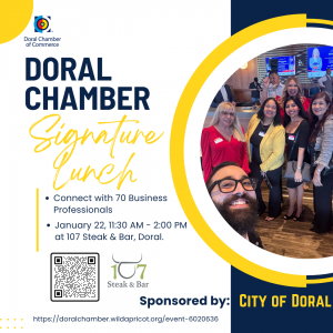 Doral Chamber Signature Lunch