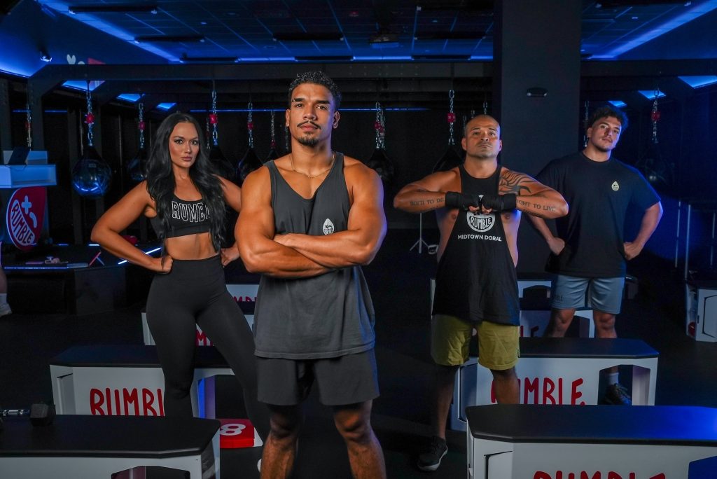 Rumble Boxing Midtown Doral Your chance to join Rumble Boxing for $25