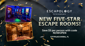 Escapology Escape Rooms ﻿Grand Opening Special!