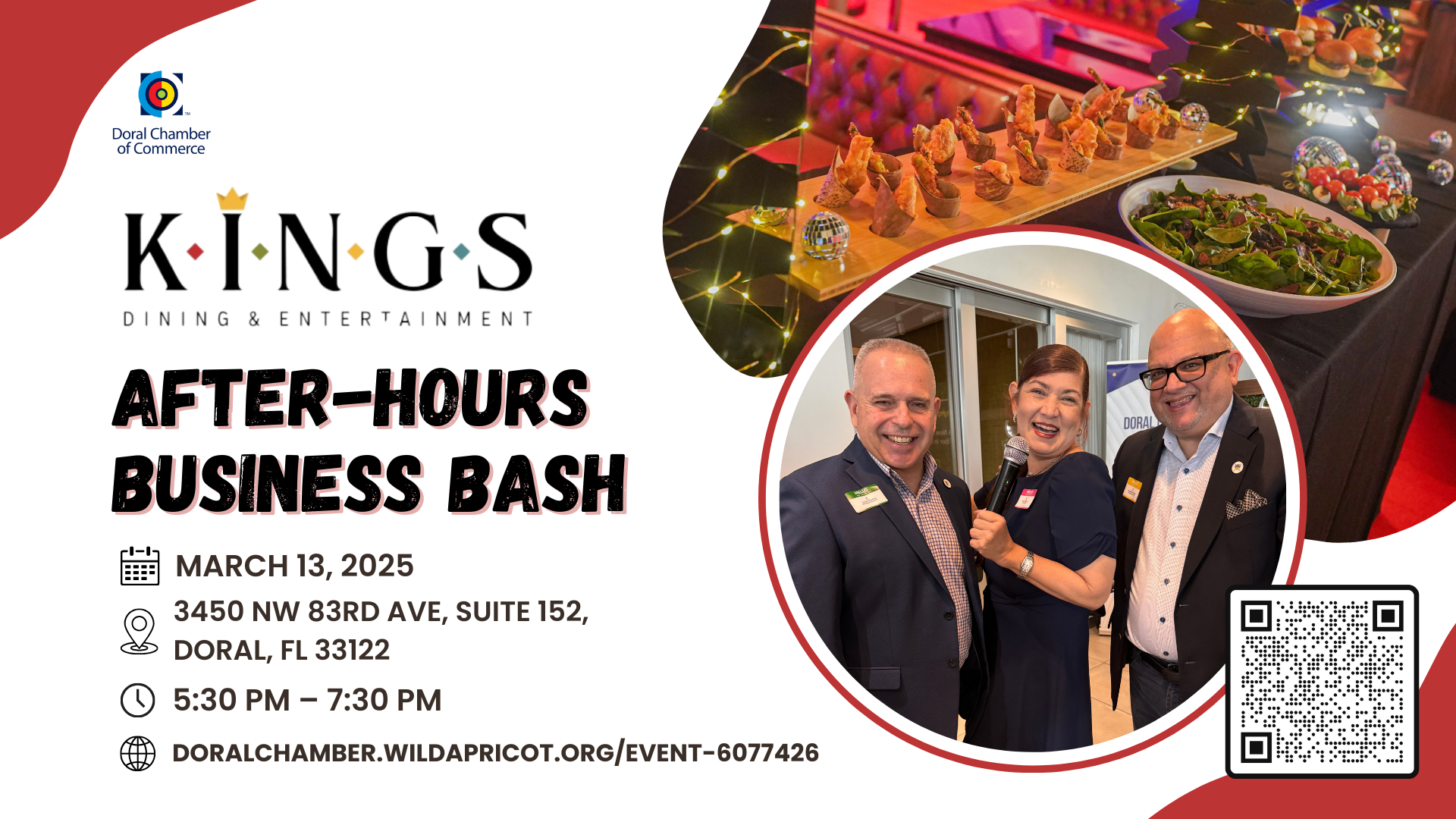 Kings Dining After-Hours Business Bash