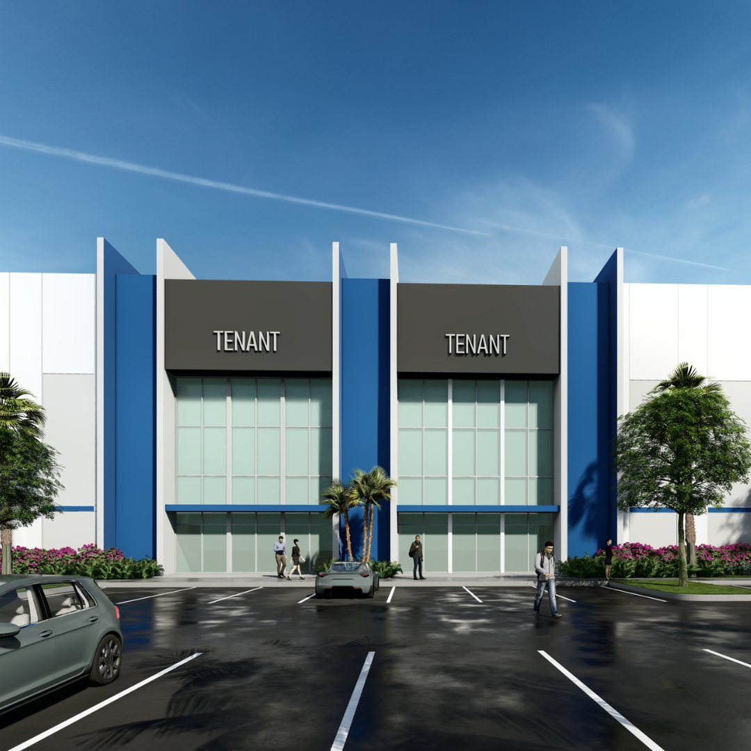Cushman & Wakefield Bridge Point Doral Roofs Are On! - Industrial Space for Lease
