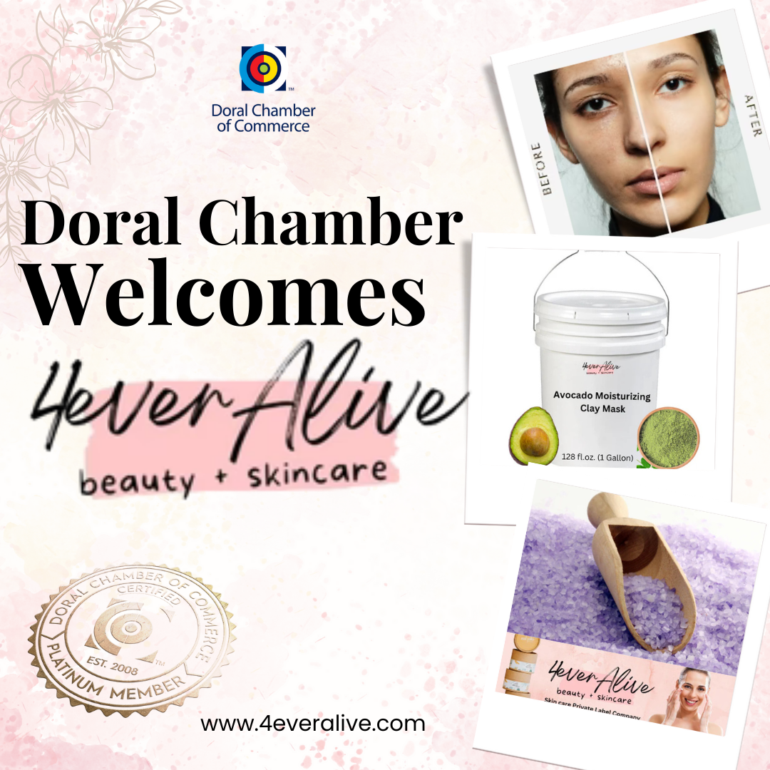 Doral Chamber of Commerce Proudly Welcomes 4everalive Labs as a Platinum Member.
