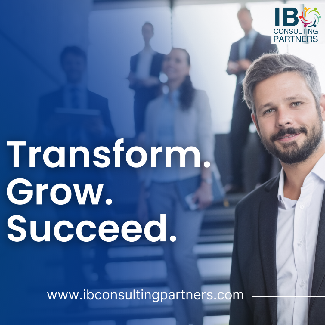 IB Consulting Partners Professional Consulting and Training Tailored ﻿ to Your Company’s Needs