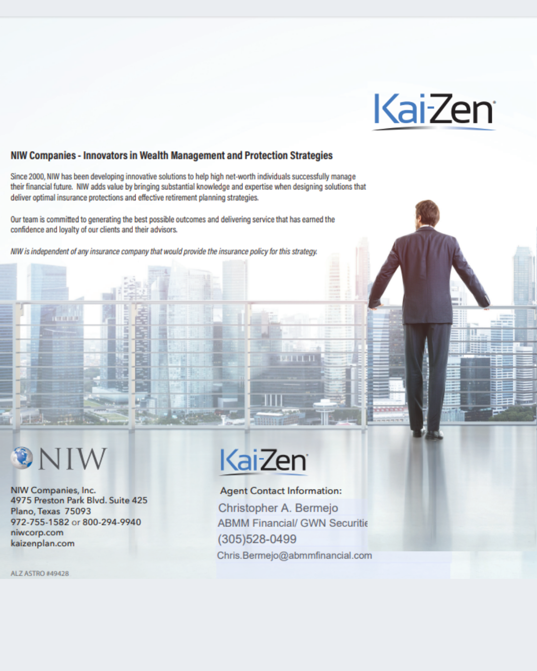 ABMM Financial/GWN Securities Changing the Future of Executive Benefits