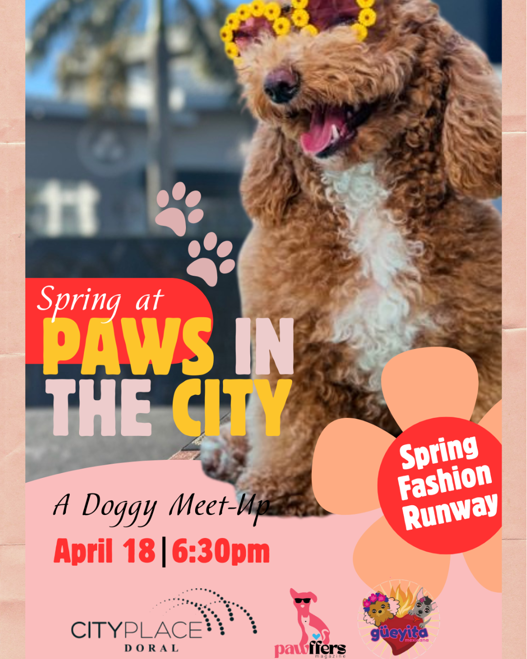 CityPlace Doral Paws in the City this Friday