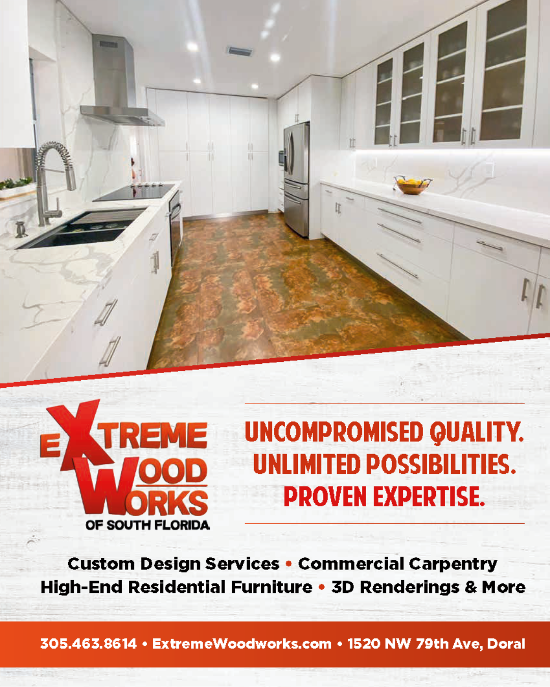 Extreme Wood Works of South Florida Inc New trustee ﻿Carpentry Shop, High End Custom Made Cabinets and More