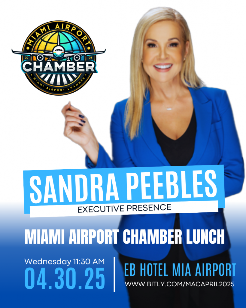 Reservations Now Open for Miami Airport Chamber Lunch - ﻿Hurry! Last Month's Lunch Sold Out!
