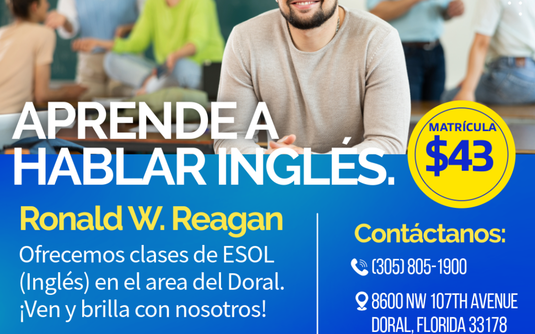 Miami Springs Adult &  Continuing Edu. Ctr  CLASES DE INGLES PARA ADULTOS EN DORAL