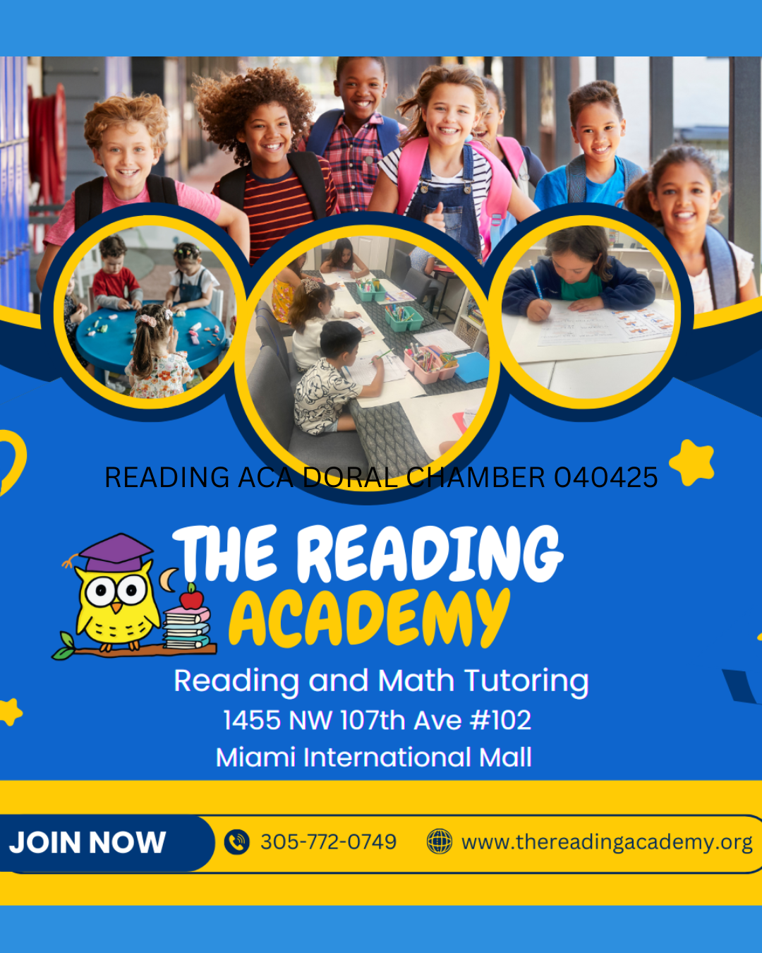 The Reading Academy Unlock Your Child’s Potential with Expert Reading & Math Support!