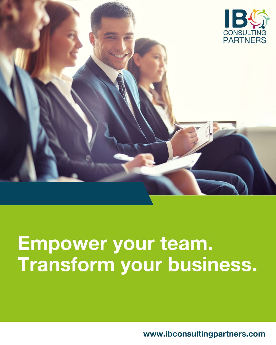 IB Consulting Partners Professional Consulting and Training Tailored to Your Company’s Needs