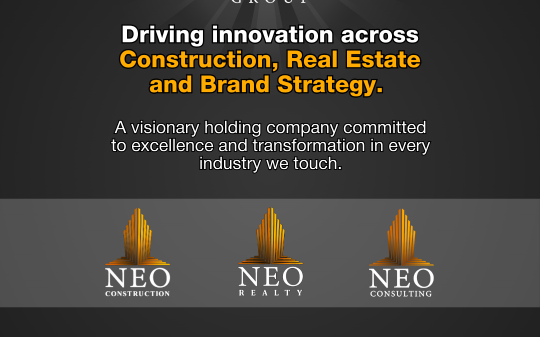 Neo Construction Group Comprehensive solutions.