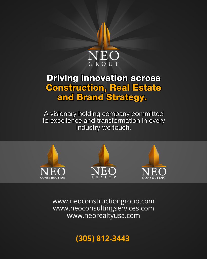Neo Construction Group Comprehensive solutions.
