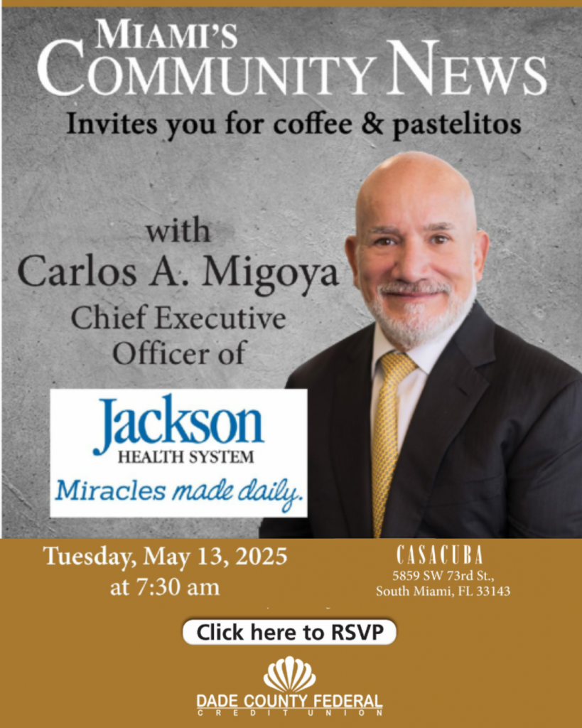Community Newspapers Breaktast ﻿with Carlos A Migoya, CEO of Jackson Health System